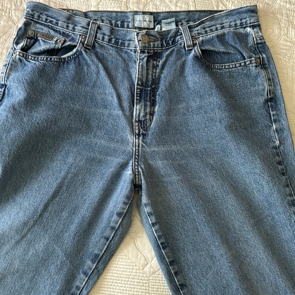 Women’s 90s Vintage Calvin Klein Boot Cut size 14 - Picture 4 of 9